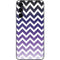 Chevron Purple Ombre Galaxy A14 5G Skin